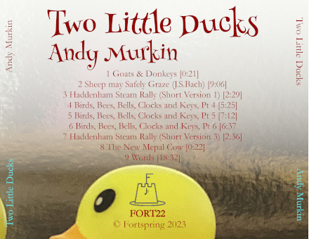 2 Little Ducks Back